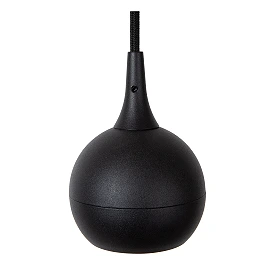 TRACK — Track pendant, 1xGU10, IP20, Black (Lucide)