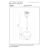 TRACK — Track pendant, 1xGU10, IP20, Black (Lucide)