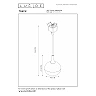 TRACK — Track pendant, 1xGU10, IP20, White (Lucide)