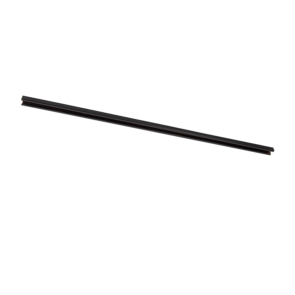 TRACK — 1-circuit track, 1 m, Black (Extension) (Lucide)