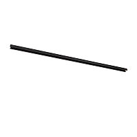 TRACK — 1-circuit track, 1 m, Black (Extension) (Lucide)