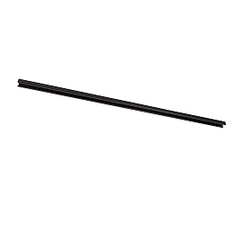 TRACK — 1-circuit track, 1 m, Black (Extension) (Lucide)