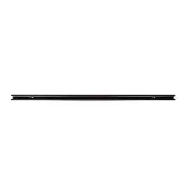 TRACK — 1-circuit track, 1 m, Black (Extension) (Lucide)