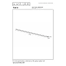 TRACK — 1-circuit track, 1 m, Black (Extension) (Lucide)