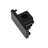 TRACK — End caps (set of 2), Black, 1-circuit (Lucide)
