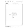 TRACK — End caps (set of 2), Black, 1-circuit (Lucide)