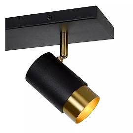 Ceiling spotlight, "FLORIS", 2xGU10 - 35913-02-30 (Lucide)