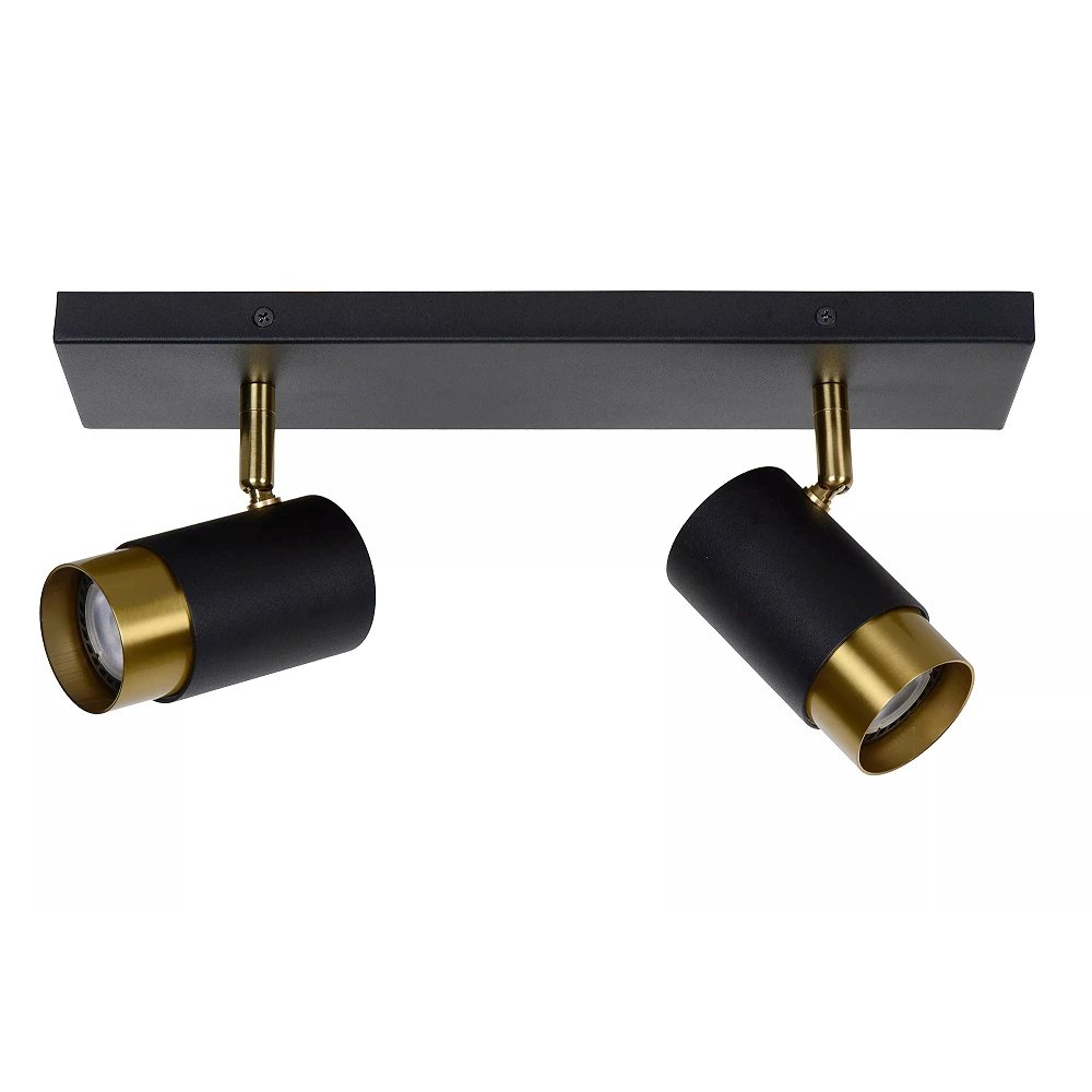 Ceiling spotlight, "FLORIS", 2xGU10 - 35913-02-30 (Lucide)