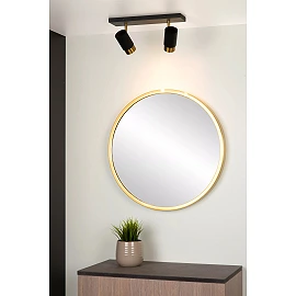 Ceiling spotlight, "FLORIS", 2xGU10 - 35913-02-30 (Lucide)
