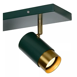 Ceiling spotlight, "FLORIS", 2xGU10 - 35913-02-30 (Lucide)