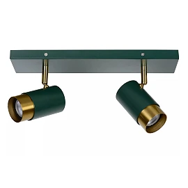 Ceiling spotlight, "FLORIS", 2xGU10 - 35913-02-30 (Lucide)