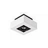 XIRAX GU10 ceiling spotlight 1x5W 2200-3000K, white (Lucide)