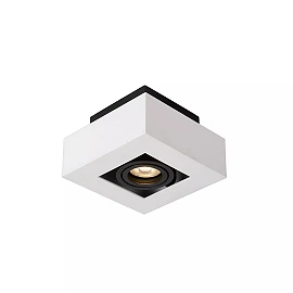 Griestu prožektors XIRAX GU10 1x5W 2200-3000K, balts (Lucide)