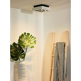 Griestu prožektors XIRAX GU10 4x5W 2200-3000K, balts (Lucide)