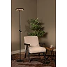 LED stāvlampa CELESTE Ø 28 cm, 24 W, 1112 lm, 2700 K, melna (Lucide)