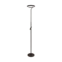 LED stāvlampa CELESTE Ø 28 cm, 24 W, 1112 lm, 2700 K, melna (Lucide)