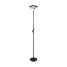 LED stāvlampa CELESTE Ø 28 cm, 24 W, 1112 lm, 2700 K, melna (Lucide)