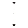 LED stāvlampa CELESTE Ø 28 cm, 24 W, 1112 lm, 2700 K, melna (Lucide)