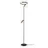 APPLAUSE — Floor lamp Ø33, LED Dim CCT, Grey iron (Lucide)