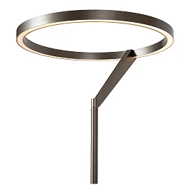 APPLAUSE — Floor lamp Ø33, LED Dim CCT, Grey iron (Lucide)