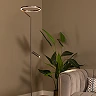 APPLAUSE — Floor lamp Ø33, LED Dim CCT, Grey iron (Lucide)