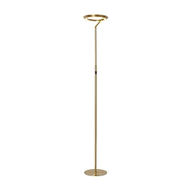 CELESTE — stāvlampa Ø28, LED Dim 21W, matt gold/brass (Lucide)