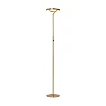 CELESTE — Floor lamp Ø28, LED Dim 21W, Matt Gold/Brass (Lucide)
