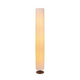 FOLD — Floor lamp Ø20 cm, 3xE27, White (Lucide)
