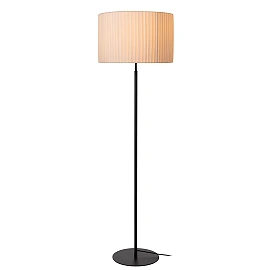 FOLD — Floor lamp Ø45 cm, 1xE27, White (Lucide)