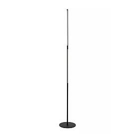 FINAN LED floor lamp 32 W 2700 K dimmable black (Lucide)