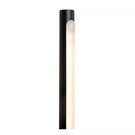 FINAN LED floor lamp 32 W 2700 K dimmable black (Lucide)