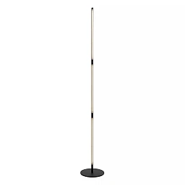 FINAN LED floor lamp 32 W 2700 K dimmable black (Lucide)