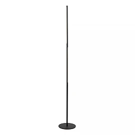 FINAN LED floor lamp 32 W 2700 K dimmable black (Lucide)