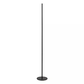 FINAN LED floor lamp 32 W 2700 K dimmable black (Lucide)