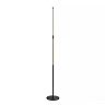 FINAN LED stāvlampa 32 W 2700 K dimmējama melna (Lucide)