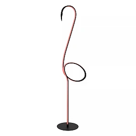 FLAMINGO - Floor lamp - LED - Rgb - Multicolor (Lucide)