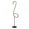 FLAMINGO - Floor lamp - LED - Rgb - Multicolor (Lucide)