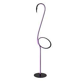 FLAMINGO - Floor lamp - LED - Rgb - Multicolor (Lucide)