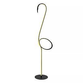 FLAMINGO - Floor lamp - LED - Rgb - Multicolor (Lucide)