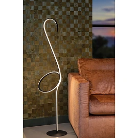 FLAMINGO - Floor lamp - LED - Rgb - Multicolor (Lucide)