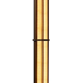 JANDERIN floor lamp 2x17W champagne (Lucide)