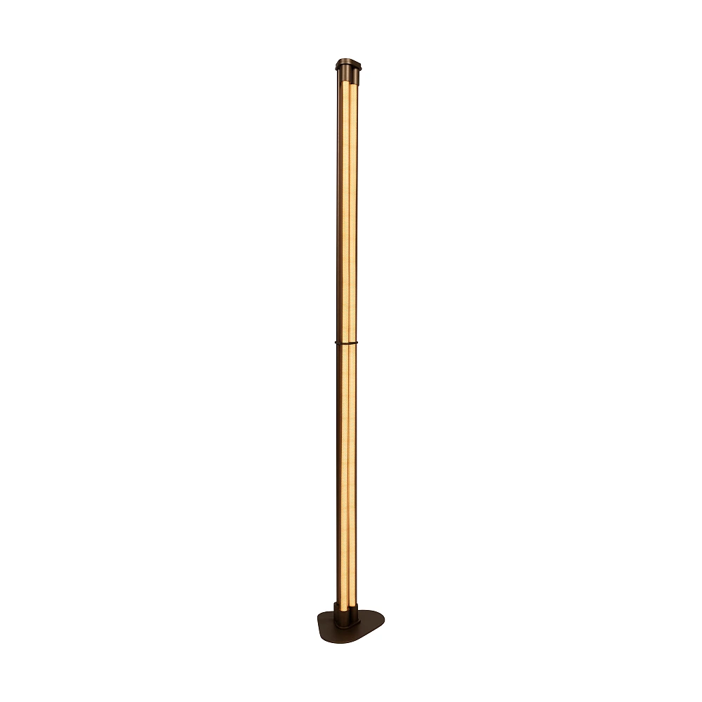 JANDERIN floor lamp 2x17W champagne (Lucide)