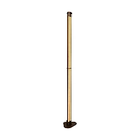 JANDERIN floor lamp 2x17W champagne (Lucide)