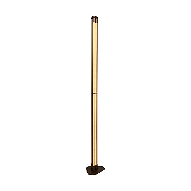 JANDERIN floor lamp 2x17W champagne (Lucide)
