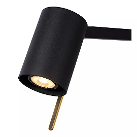Stāvlampa lasīšanai "LESLEY", 1xGU10 - 03725-01-30 (Lucide)