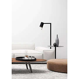 Stāvlampa lasīšanai "LESLEY", 1xGU10 - 03725-01-30 (Lucide)