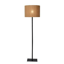 Floor lamp "MAGIUS", 1xE27, light wood - rattan - 03729-81-30 (Lucide)