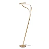 SARDANA — Floor lamp, Ø44 cm, 28W LED 2700K, Matt Gold (Lucide)