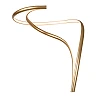 SARDANA — Floor lamp, Ø44 cm, 28W LED 2700K, Matt Gold (Lucide)