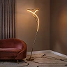 SARDANA — Floor lamp, Ø44 cm, 28W LED 2700K, Matt Gold (Lucide)